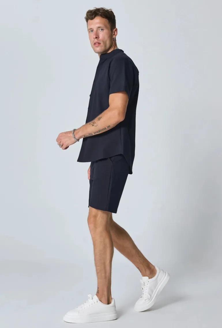 Ensemble chemise manche courte et short