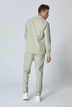 Ensemble chemise manches longues pantalon