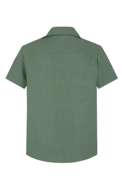 Ensemble chemise manches courtes short
