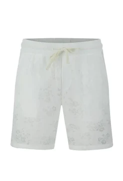 Ensemble chemise manches courtes short fleuris