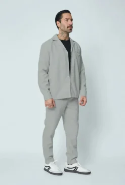Ensemble chemise manches longues pantalon