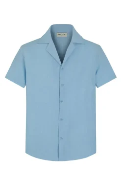Ensemble chemise manches courtes short