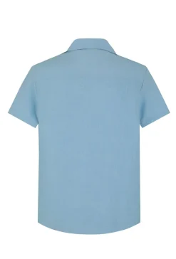 Ensemble chemise manches courtes short
