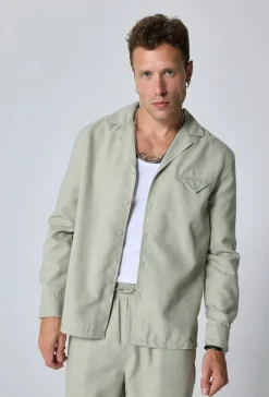 Ensemble chemise manches longues pantalon