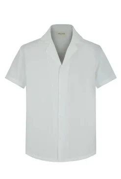 Ensemble chemise manches courtes short