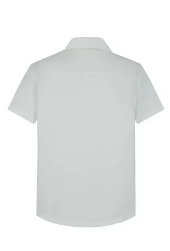 Ensemble chemise manches courtes short