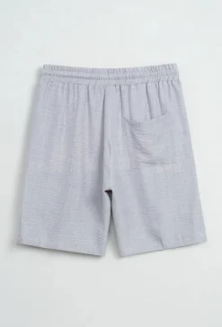 Ensemble chemise manches courtes short