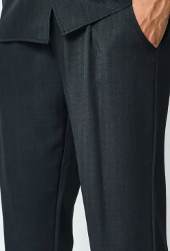 Ensemble chemise manches courtes et pantalon