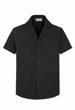 Ensemble chemise manches courtes short