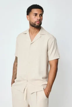Ensemble chemise manches courtes et pantalon