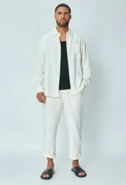 Ensemble chemise pantalon décontracté