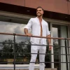 Ensemble chemise pantalon décontracté