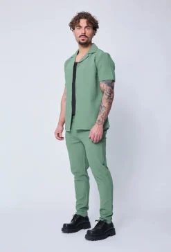 Ensemble chemise pantalon