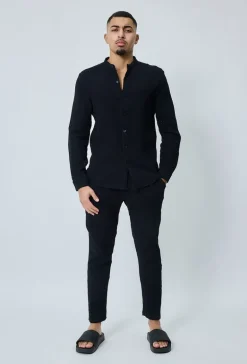 Ensemble chemise pantalon décontracté