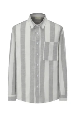 Ensemble chemise pantalon à rayures