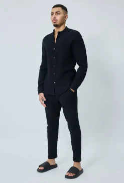 Ensemble chemise pantalon décontracté