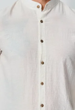 Ensemble chemise pantalon uni fin