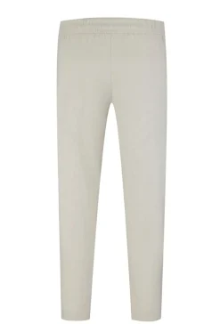 Ensemble chemise pantalon bicolore décontractée