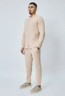Ensemble chemise pantalon décontracté