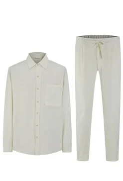 Ensemble chemise pantalon décontracté