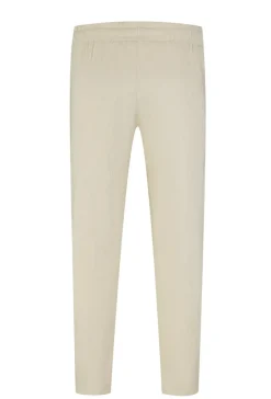 Ensemble chemise pantalon bicolore décontractée
