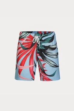 Ensemble chemise short à motifs