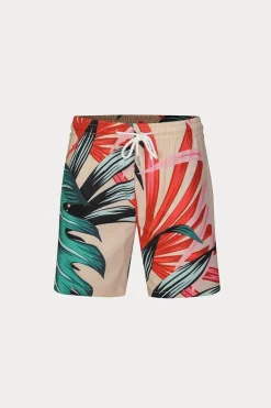 Ensemble chemise short à motifs
