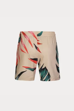 Ensemble chemise short à motifs