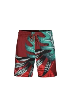 Ensemble chemise short à motifs