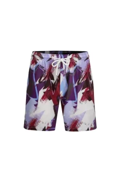 Ensemble chemise short à motifs