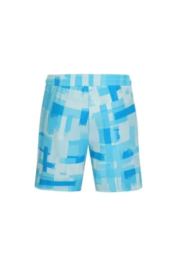 Ensemble chemise short à motifs abstrait