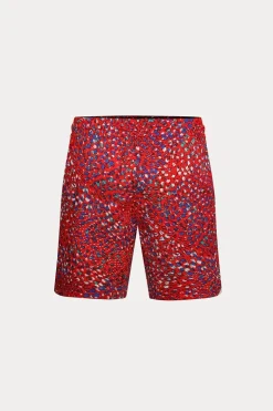 Ensemble chemise short à motifs