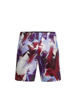 Ensemble chemise short à motifs