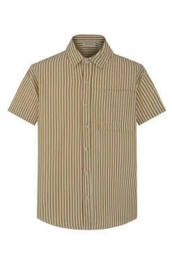 Ensemble chemise short à rayure