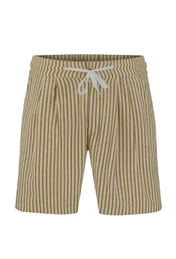 Ensemble chemise short à rayure