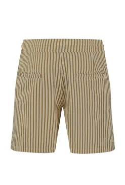 Ensemble chemise short à rayure
