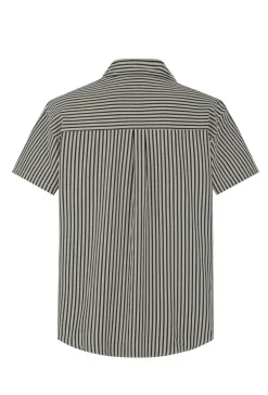 Ensemble chemise short à rayure