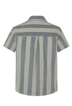 Ensemble chemise short à rayure