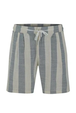 Ensemble chemise short à rayure