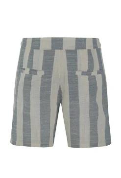 Ensemble chemise short à rayure