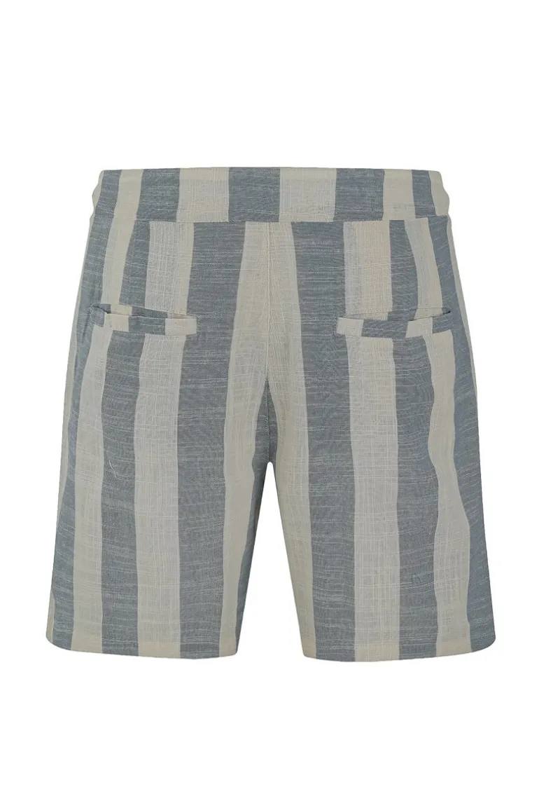 Ensemble chemise short à rayure