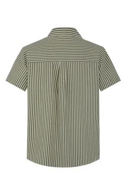 Ensemble chemise short à rayure