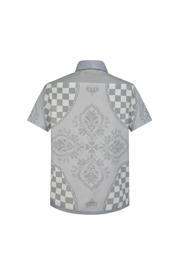 Ensemble chemise short baroque
