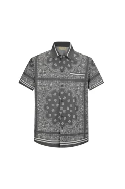 Ensemble chemise short bandana