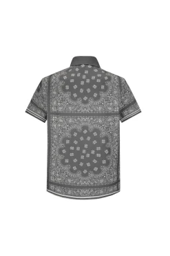 Ensemble chemise short bandana