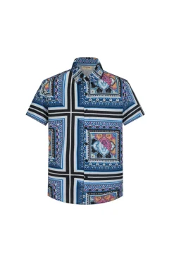 Ensemble chemise short baroque