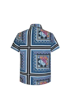 Ensemble chemise short baroque