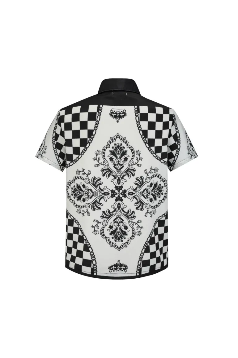 Ensemble chemise short baroque