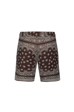 Ensemble chemise short bandana