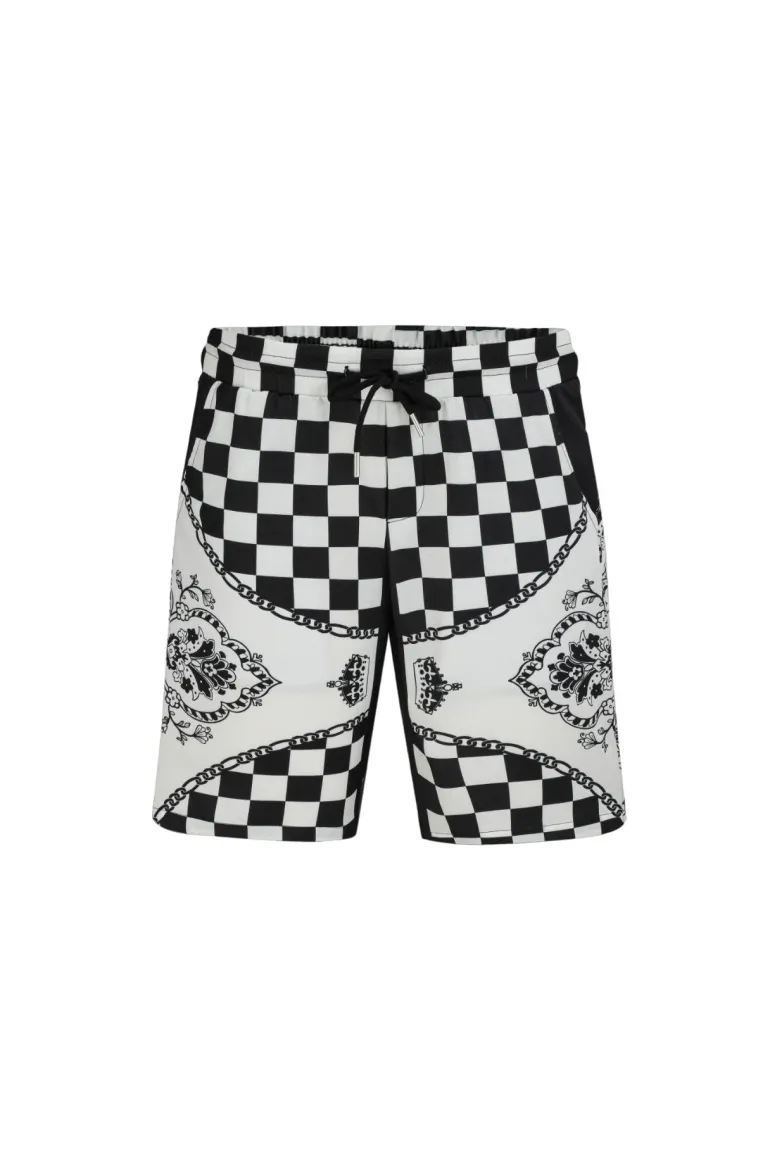 Ensemble chemise short baroque